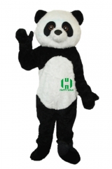 Panda Wild Animal Character Custom Adult Walking Fur Human Animal Party Plush Movie Character Cartoon Mascot Costume for Adult