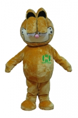 Cat Custom Adult Walking Fur Human Animal Party Plush Movie Character Cartoon Mascot Costume for Adult Sh