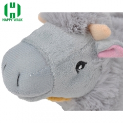 Custom Soft Long Hair Sheep Soft Stuffed Plush Toy