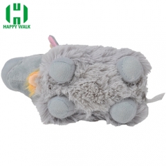 Custom Soft Long Hair Sheep Soft Stuffed Plush Toy