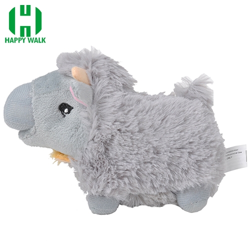 Custom Soft Long Hair Sheep Soft Stuffed Plush Toy