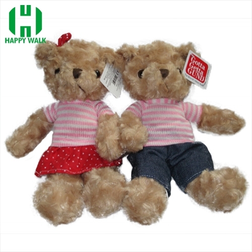 Custom  Stuffed Plush Teddy Bear