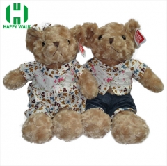Custom  Stuffed Plush Teddy Bear