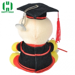 Custom Graduation Stuffed Plush Toy Chicken