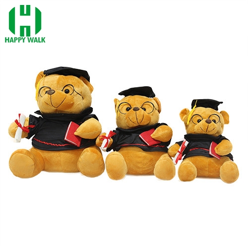 Custom Graduation Stuffed Plush Teddy Bear Animal