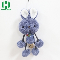 Custom Animal Bunny Plush Keychain