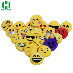 Plush Emoji Pillow