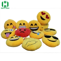 Plush Emoji Pillow