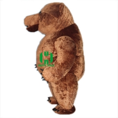 Bear Inflatable Plush Movie Character Cartoon Mascot Costume for Adult