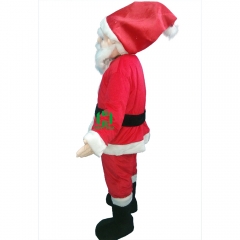 Christmas Santa Claus Mascot Costume for Adult
