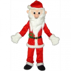 Christmas Santa Claus Mascot Costume for Adult