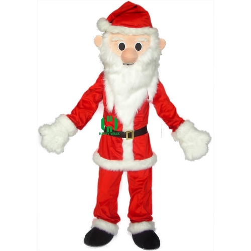 Christmas Santa Claus Mascot Costume for Adult