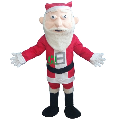 Christmas Santa Claus Mascot Costume for Adult