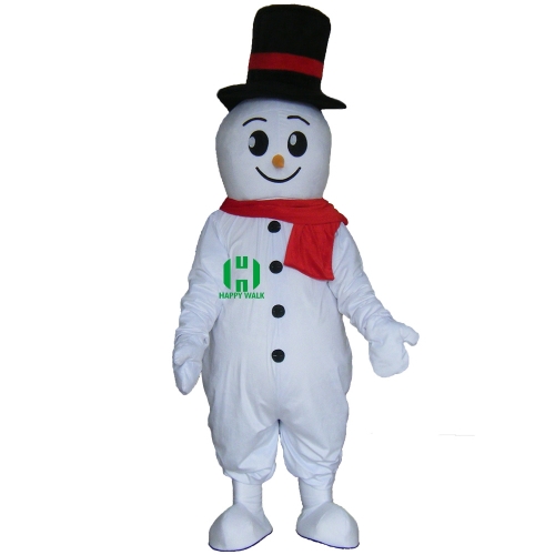 Christmas Snowman Mascot Costume for Adult