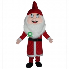 Christmas Santa Claus Mascot Costume for Adult