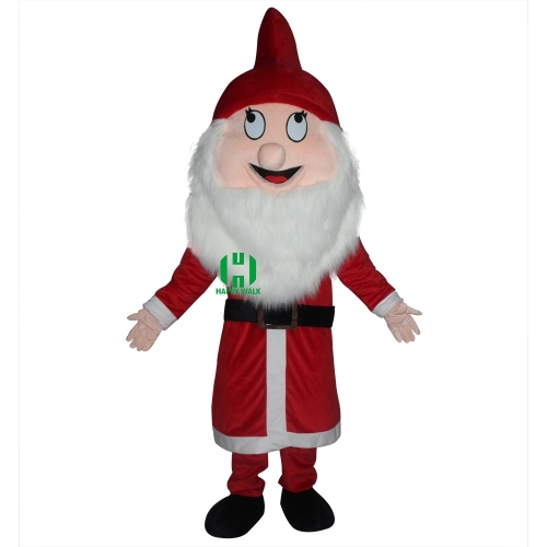 Christmas Santa Claus Mascot Costume for Adult