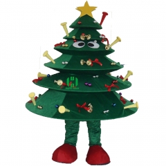 Christmas Tree Mascot Costume for Adult