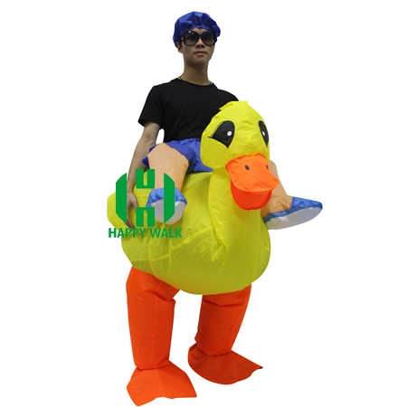 Duck Inflatable Costume for Adult