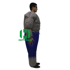 Musle Man Inflatable  Costume for Adult