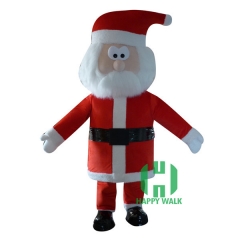 Christmas Santa Claus Mascot Costume for Adult