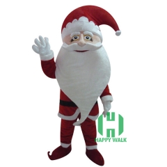 Christmas Santa Claus Mascot Costume for Adult