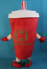 Coffee Cup Mascot Costume