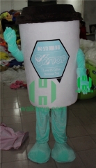 Coffee Cup Mascot Costume