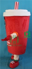 Coffee Cup Mascot Costume