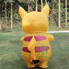 Pikachu Inflatable  Movie Character Cartoon Mascot Costume for Adult