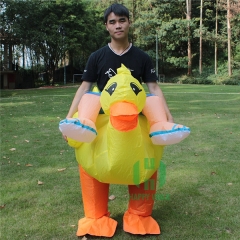 Duck Inflatable Costume for Adult