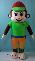 Boy Monkey Mascot Costume