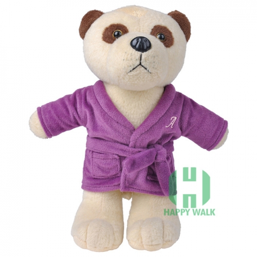 Kungfu Panda with coat Custom Plush Toys