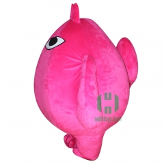 Custom Inflatable Plush Movie Character Cartoon Mascot Costume for Adult