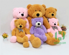 Giant Purple Teddy Bear Plush Toys
