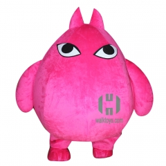 Custom Inflatable Plush Movie Character Cartoon Mascot Costume for Adult