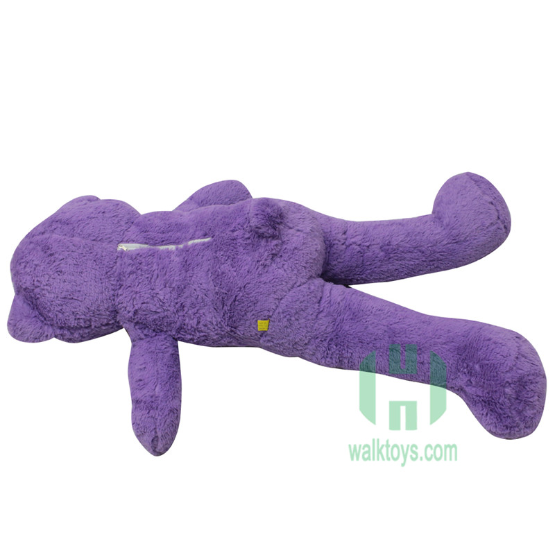 giant purple teddy bear