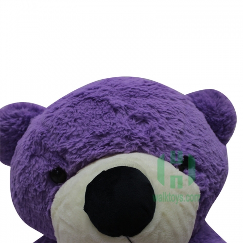 giant purple teddy