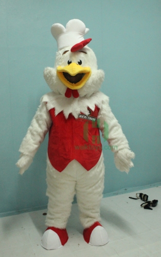 Chicken the cook mascot costume
