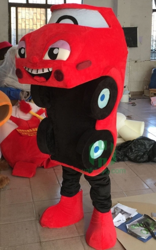Cars McQueen Mascot Costume