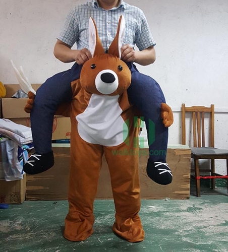 Carry Me Ride on Rabbit Costume