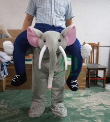 Carry Me Ride on Elephant Costume