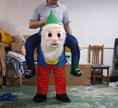 Carry Me Ride on Santa Costume