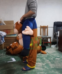 Carry Me Ride on Monkey Costume