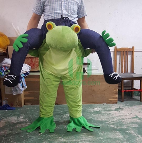 Carry Me Ride on Frog Costume