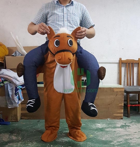 Carry Me Ride on Horse Costume