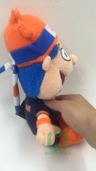 Soccer Player Plush