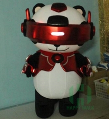 Light Mascot Costume