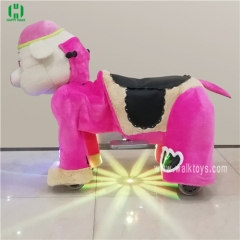 Pink Pig Horse Riding Animal Games