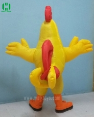 Customized The Cock Inflatable Mascot Costume