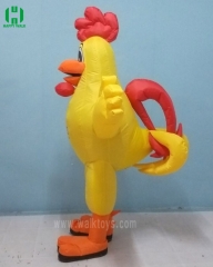 Customized The Cock Inflatable Mascot Costume